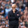 Pep Guardiola în Manchester City - Everton // foto: Guliver/gettyimages