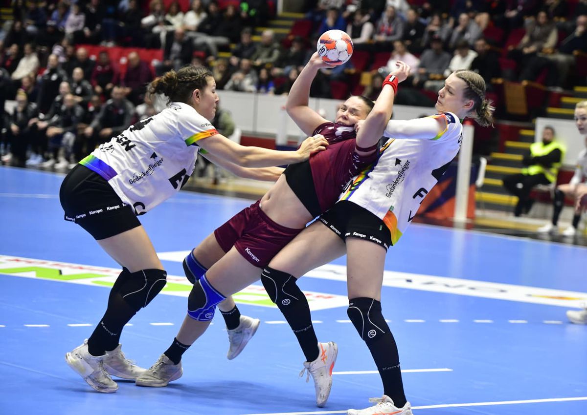 Rapid - Oldenburg, în EHF European League