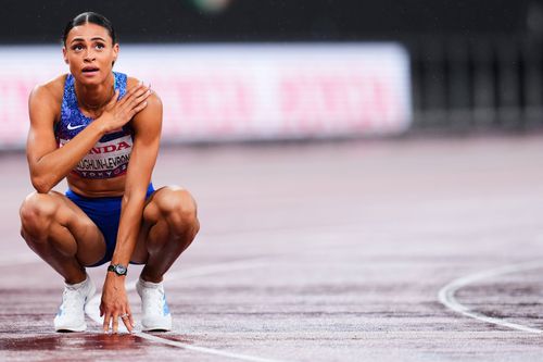 Sydney McLaughlin-Levrone la Tokyo  FOTO Imago Images