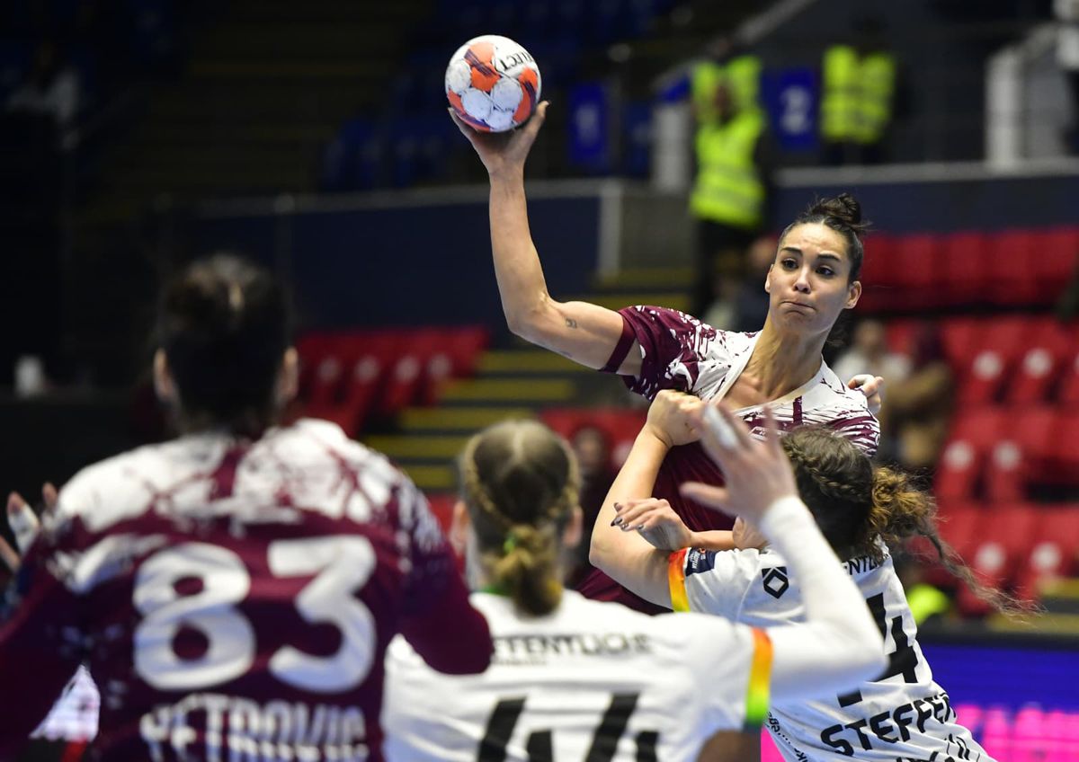 Rapid - Oldenburg, în EHF European League