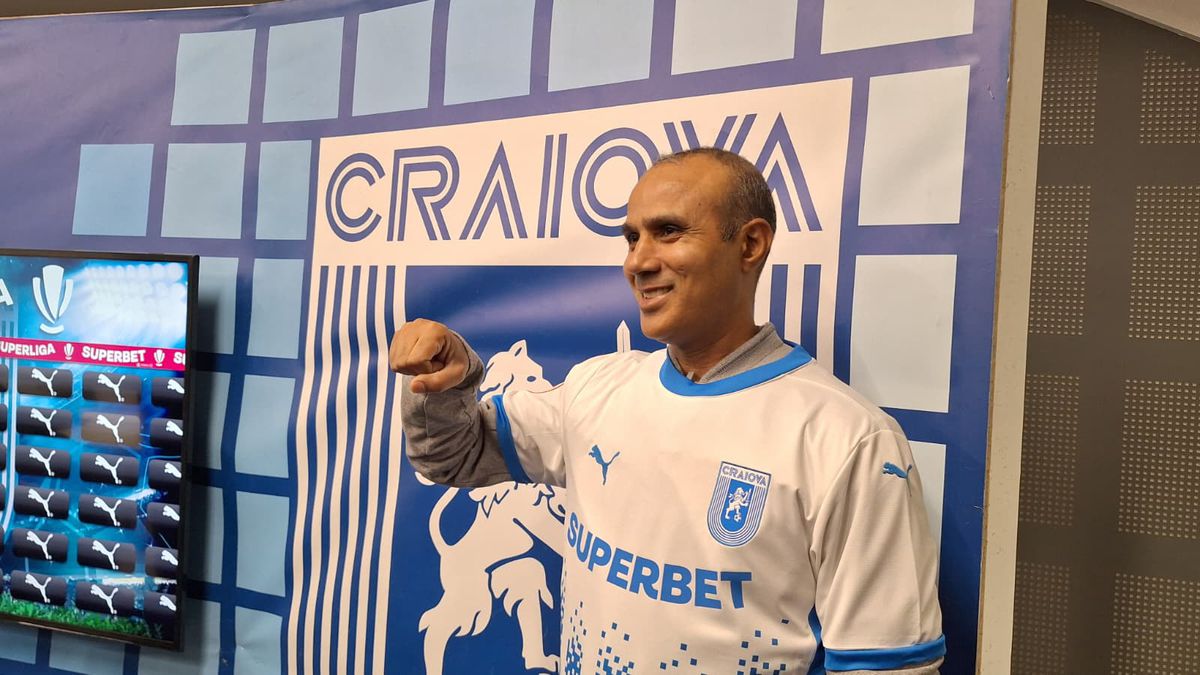 Vipan Kumar, la Universitatea Craiova - FC Botoșani