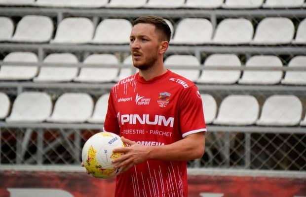 Ionuț Panțîru a rămas fără echipă » Jucătorul s-a contrat cu un fan: „Scuză-mă pe mine”