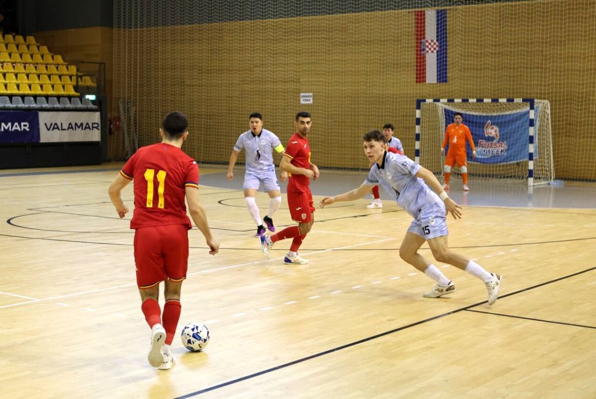 Naționala României a jucat cu Groenlanda la futsal » Adversarii i-au lăsat mască pe „tricolori”: „Erau foarte răi, tocmai asta ne-a încurcat”
