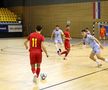 România - Groenlanda la futsal / Sursă foto: Futsal Week / frf.ro