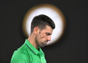 Novak Djokovic, la un centimetru de descalificare la Australian Open » Momentul de furie se putea termina rău
