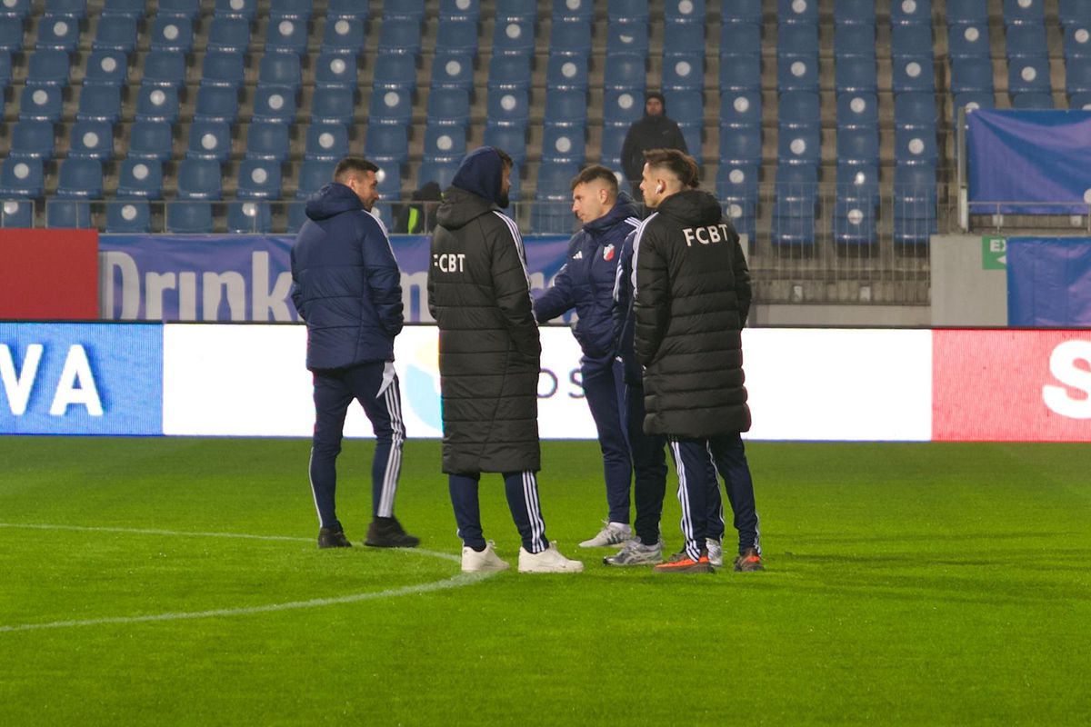 Universitatea Craiova - FC Botoșani, imagini înaintea meciului