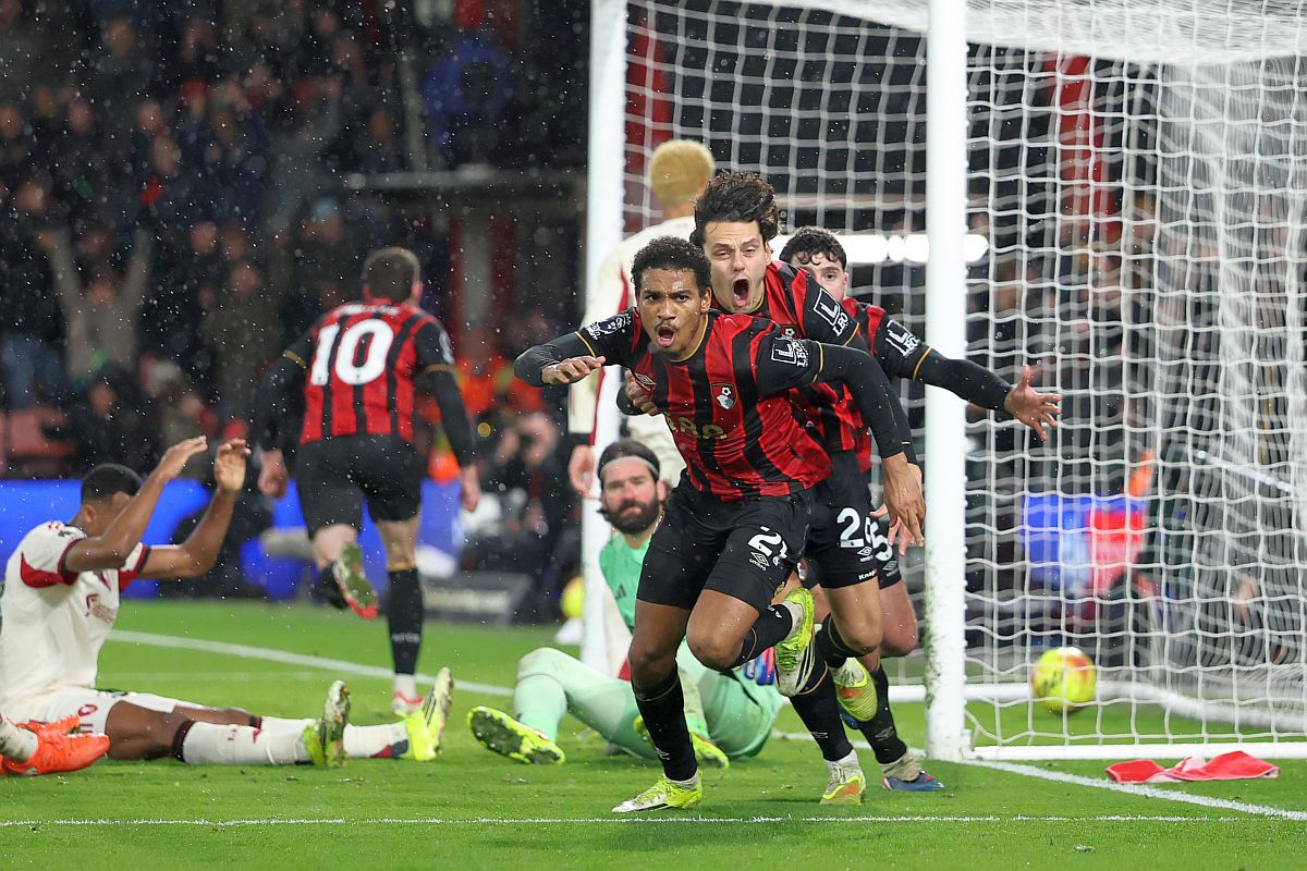 Bournemouth - Liverpool 3-2 » Final electrizant pe Vitality Stadium: au înscris golul victoriei în 90+5'!