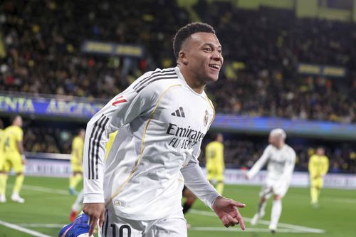 Kylian Mbappe, „dublă” în Villarreal - Real Madrid/ foto Imago Images