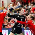 Thuringer - Minaur Baia Mare, în EHF European League/Foto: Imago Images