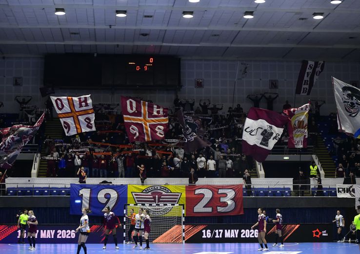 Rapid - Oldenburg, în EHF European League/Foto: Cristi Preda (GSP.ro)