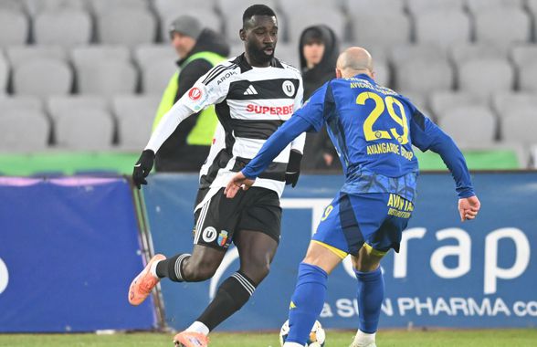 Echipă nouă pe locurile de play-off, după U Cluj - Slobozia! Clasamentul acum în Superliga