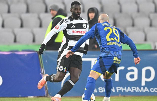 Echipă nouă pe locurile de play-off, după U Cluj - Slobozia! Clasamentul acum în Superliga