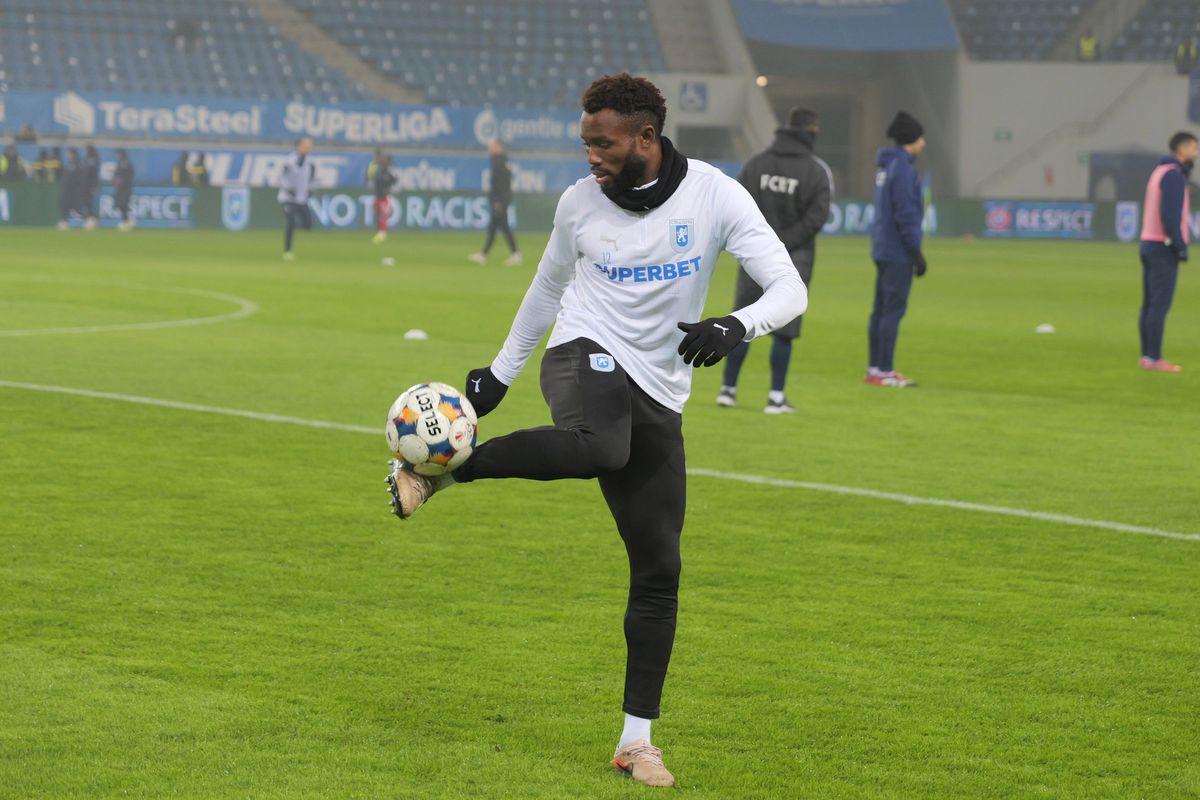 Universitatea Craiova - FC Botoșani, imagini înaintea meciului