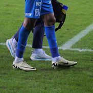 Ștefan Baiaram, accidentat în Craiova - Botoșani/ foto: Andrei Furnigă (GSP)