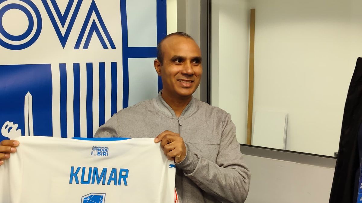 Vipan Kumar, la Universitatea Craiova - FC Botoșani