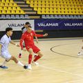 România-  Groenlanda la futsal / Sursă foto: Futsal Week / frf.ro