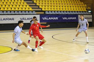 Naționala României a jucat cu Groenlanda la futsal » Adversarii i-au lăsat mască pe „tricolori”: „Erau foarte răi, tocmai asta ne-a încurcat”