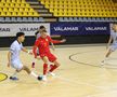 România-  Groenlanda la futsal / Sursă foto: Futsal Week / frf.ro