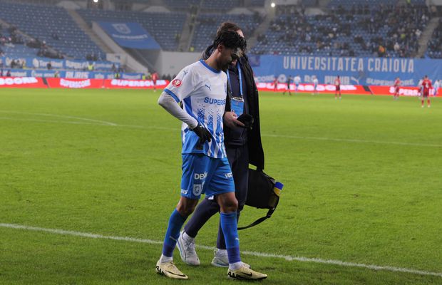 Primul diagnostic după accidentarea lui Ștefan Baiaram » Cât ar urma să lipsească