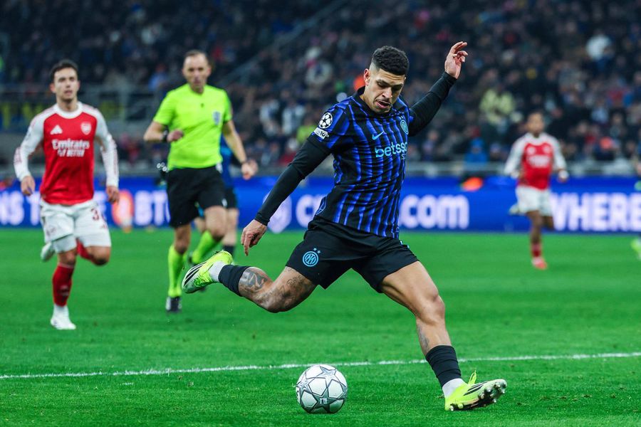 Luis Henrique (24 de ani) este cotat la 23 de milioane de euro, conform Transfermarkt / Foto: Imago Ofertă pentru jucătorul huiduit de tifosi în ultimul meci al lui Inter » Cristi Chivu a decis soarta lui Luis Henrique