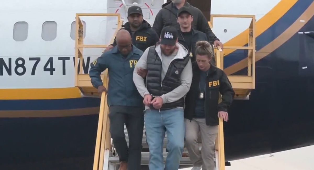 Ryan Wedding a fost arestat de FBI