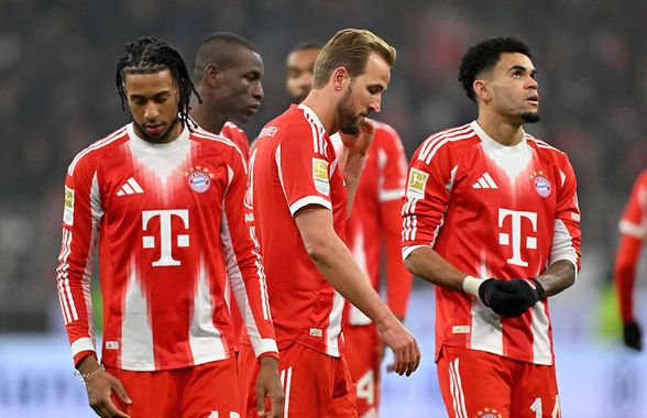 Șoc în Bundesliga: Bayern, bătută prima dată în acest sezon! Incredibil ce s-a întâmplat la ultima fază