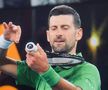 Gestul făcut de Novak Djokovic după ce s-a calificat în optimile de la Australian Open // foto: X