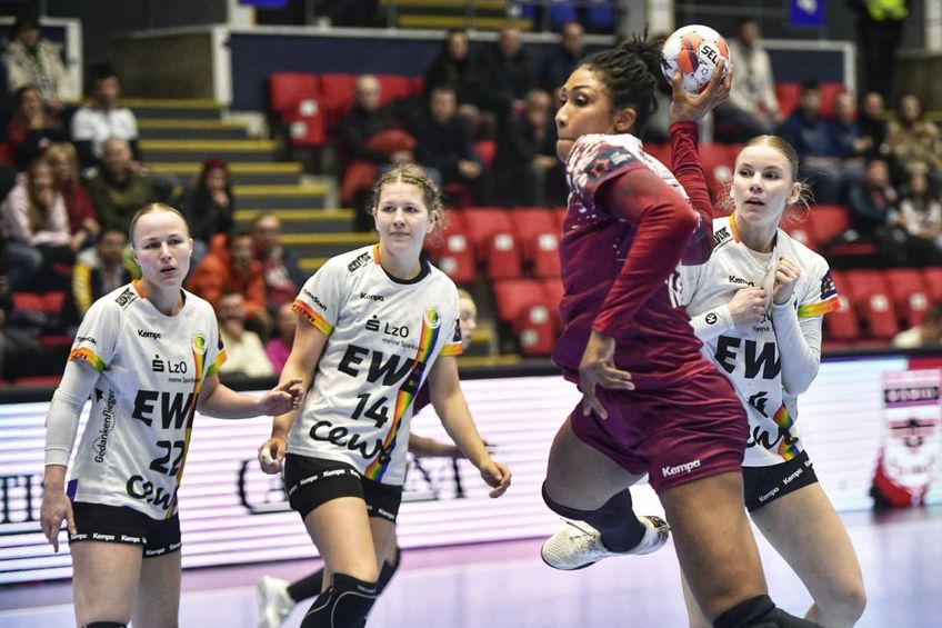 Rapid - Oldenburg, în EHF European League // foto: Cristi Preda (GSP.ro)