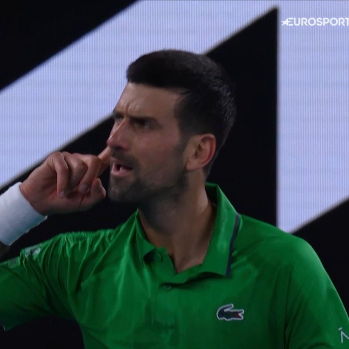 Apostrofat în timpul meciului, Novak Djokovic a refuzat sa aplaude publicul după calificarea în optimi: „Taci odată, du-te dracului!”