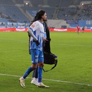 Ștefan Baiaram, accidentat în Craiova - Botoșani/ foto: Andrei Furnigă (GSP)