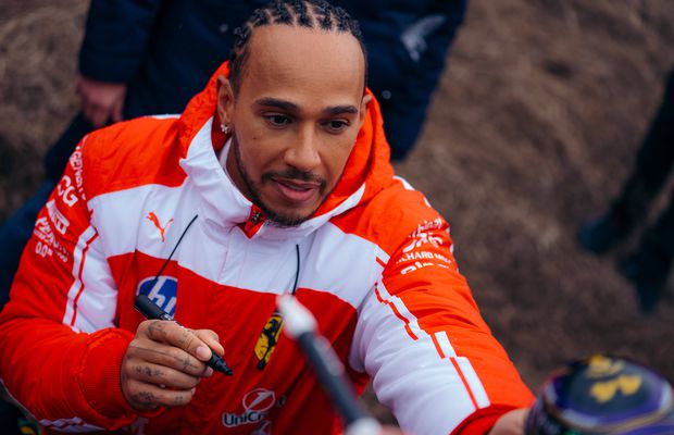 Lewis Hamilton, nerăbdător înainte de al doilea sezon la Ferrari: „În mod normal nu spun asta, dar acum e în regulă dacă o fac”