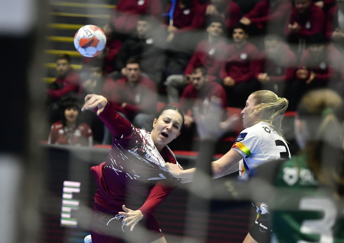 Rapid - Oldenburg, în EHF European League