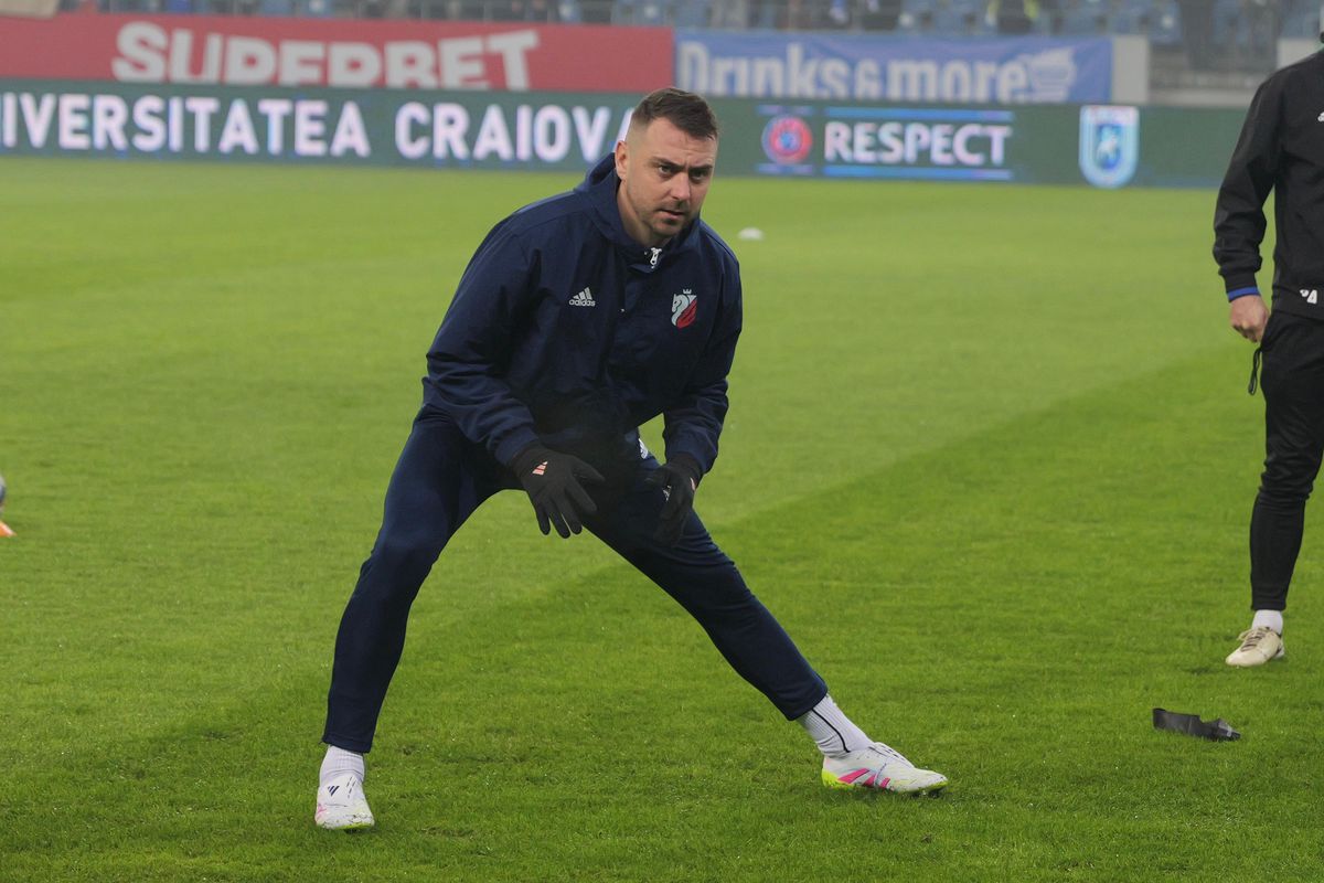 Universitatea Craiova - FC Botoșani, imagini înaintea meciului