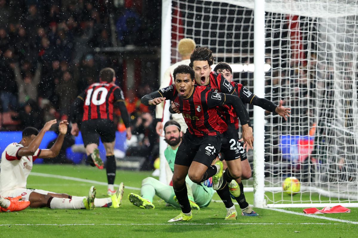 Bournemouth - Liverpool 3-2 » Final electrizant pe Vitality Stadium: au înscris golul victoriei în 90+5'!