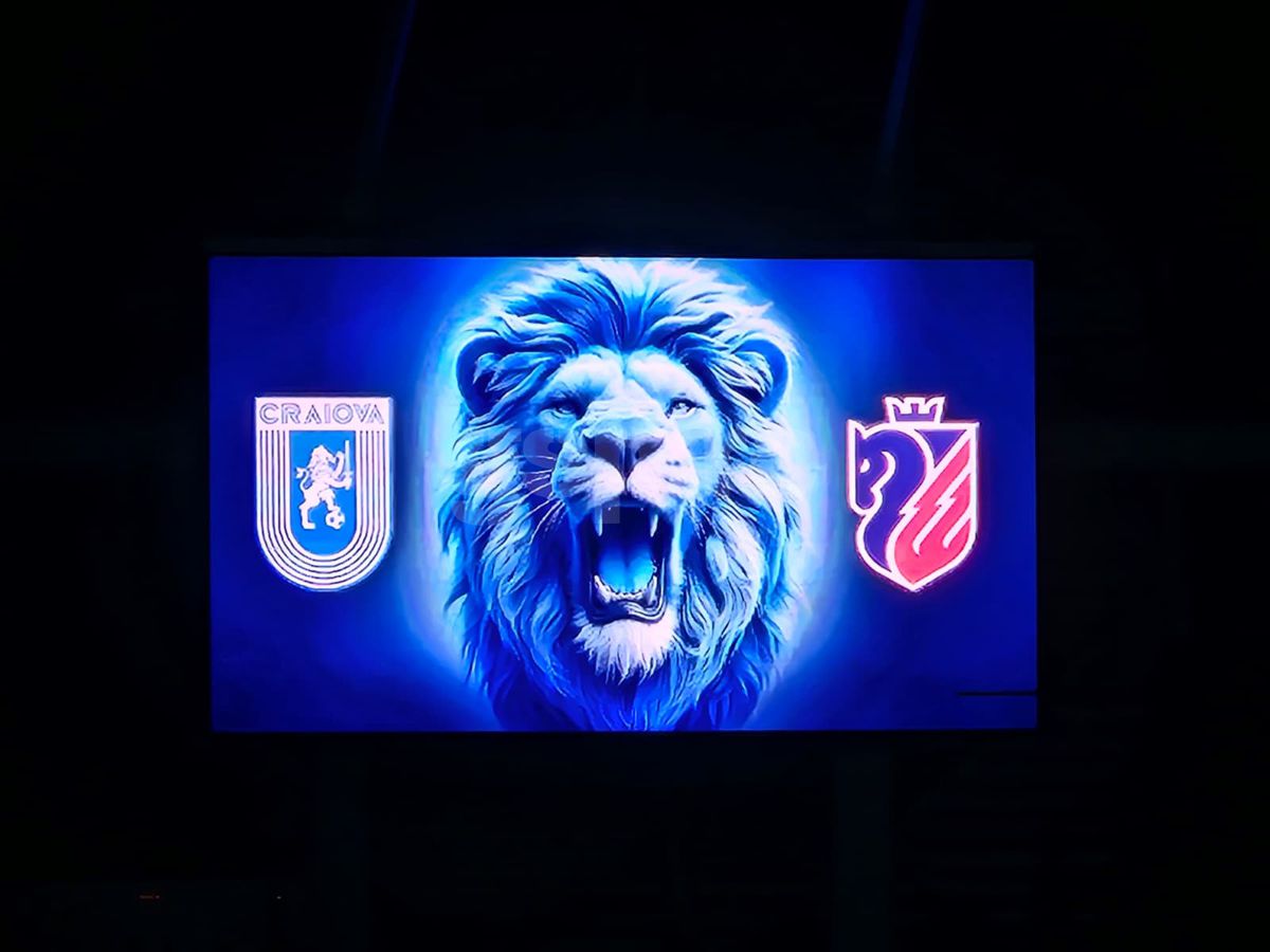 Universitatea Craiova - FC Botoșani, imagini înaintea meciului