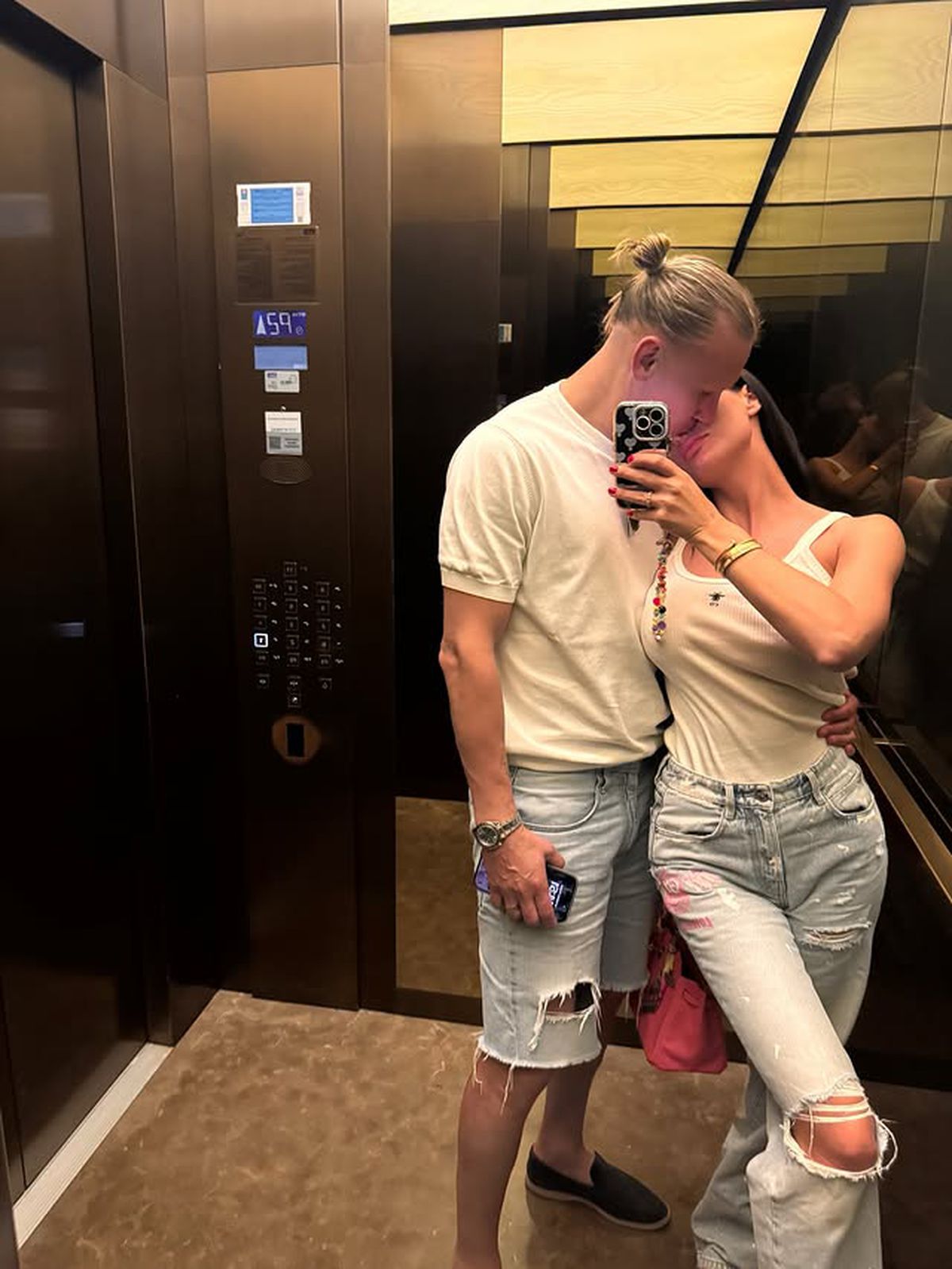 Ivana Vida, soția lui Domagoj Vida