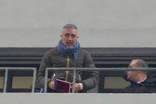 Daniele Croce, colaboratorul lui Montella la naționala Turciei, prezent în tribune la Craiova - Botoșani