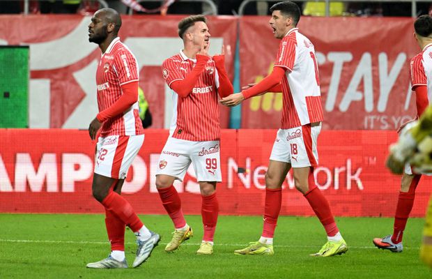 Atacant la Dinamo: cine ar urma să plece, în cazul unui transfer » Ce se întâmplă cu Vladislav Blănuță