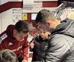 Olimpiu Moruțan e deja printre preferații fanilor Rapidului » Zeci de suporteri au venit să facă poze și să ia autografe