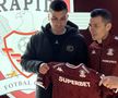 Olimpiu Moruțan e deja printre preferații fanilor Rapidului » Zeci de suporteri au venit să facă poze și să ia autografe
