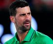 Apostrofat în timpul meciului, Novak Djokovic a refuzat sa aplaude publicul după calificarea în optimi: „Taci odată, du-te dracului!”