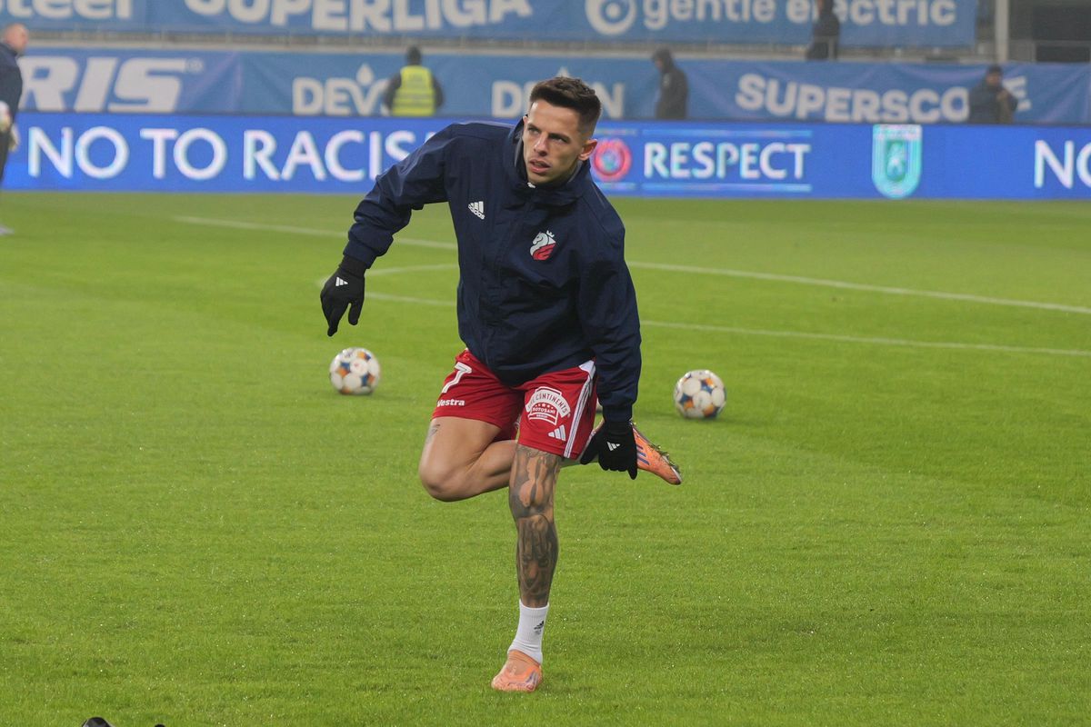 Universitatea Craiova - FC Botoșani, imagini înaintea meciului