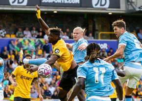 Manchester City - Wolverhampton în runda 23 din Premier League » „Cetățenii” primesc vizita „lanternei roșii”