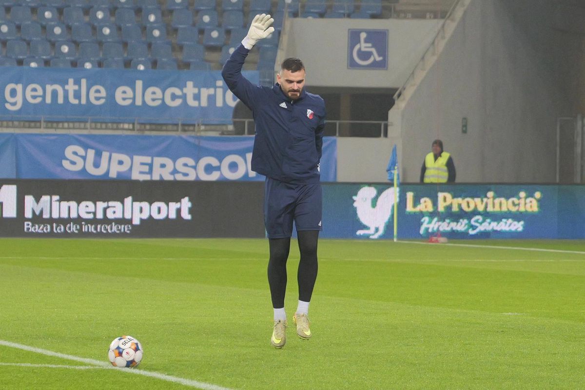 Universitatea Craiova - FC Botoșani, imagini înaintea meciului