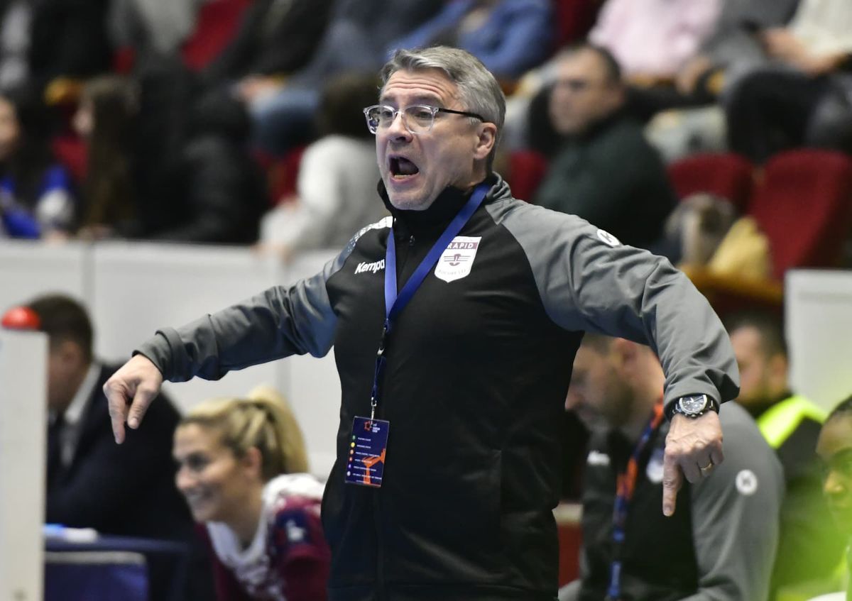 Rapid - Oldenburg, în EHF European League