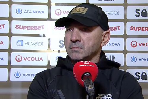 Jean Vlădoiu, antrenorul din acte de la Unirea Slobozia