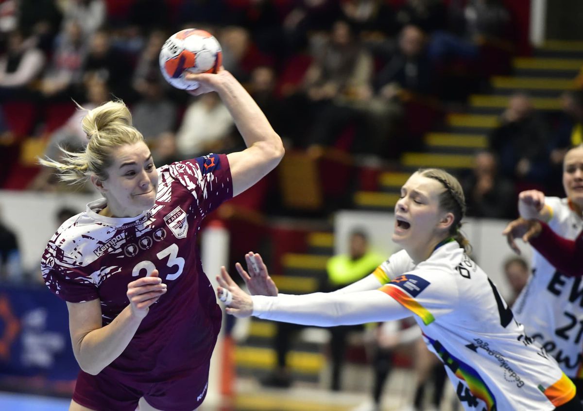 Rapid - Oldenburg, în EHF European League