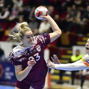 Rapid - Oldenburg, în EHF European League/Foto: Cristi Preda (GSP.ro)