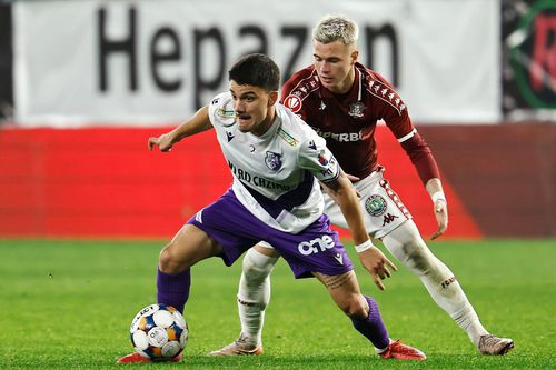 Yanis Pîrvu, unul dintre produsele crescute de FC Argeș în propria academie / Sursă foto: Imago Images