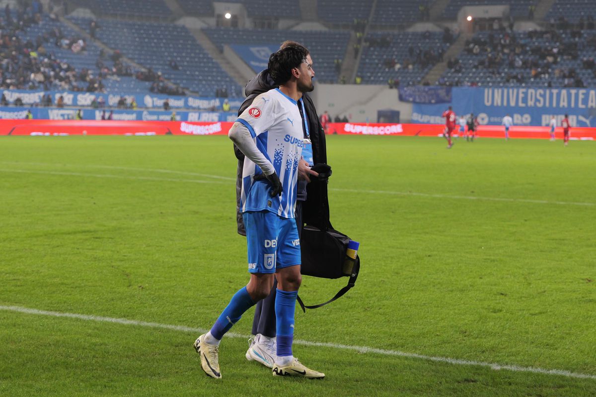Universitatea Craiova - FC Botoșani // foto: Andrei Furnigă (GSP.ro)